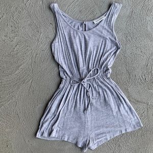 Urban Behaviour - Grey Romper - Small